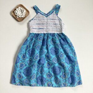 Theodora & Callum For Chasing Fireflies Lace Top Dress